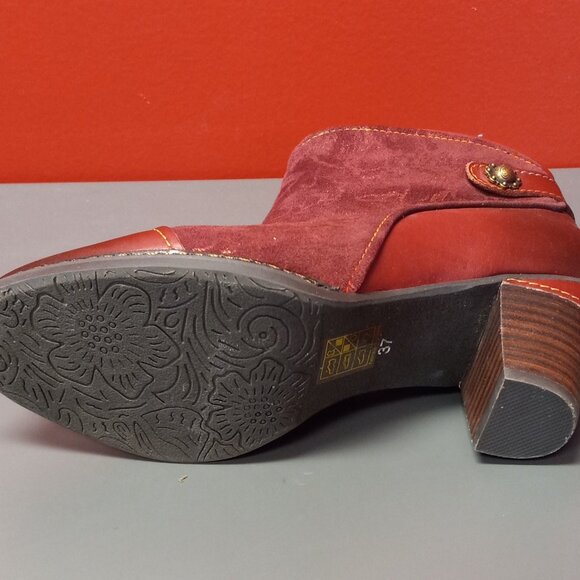 NEW....Spring Step L'Artiste Women's Socute Ankle Boot - Picture 9 of 10